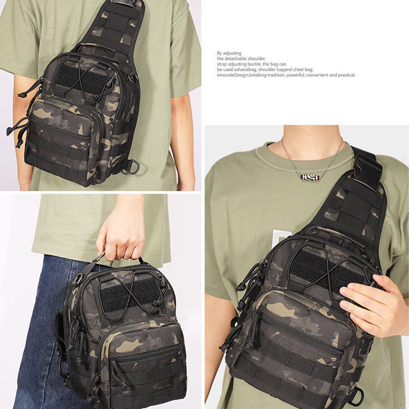 Borsa da petto tattica versati - Edc Carry Pack recensione e prezzo