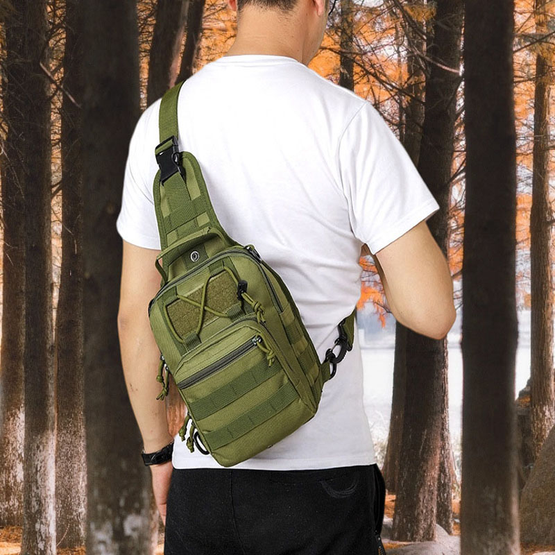 Borsa da petto tattica versati - Edc Carry Pack recensione e prezzo