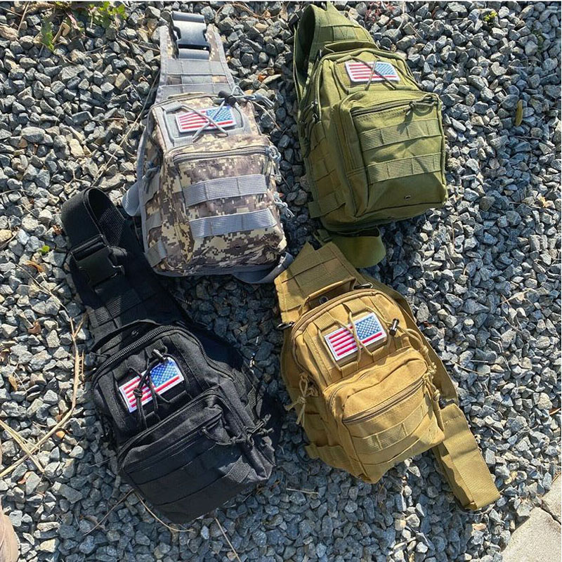 Borsa da petto tattica versati - Edc Carry Pack recensione e prezzo