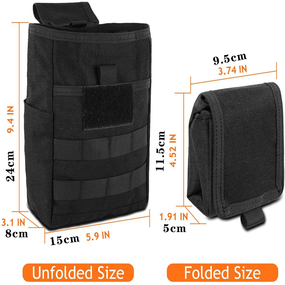 Pieghevole Molle Dump Drop Pou - Edc Carry Pack recensione e prezzo