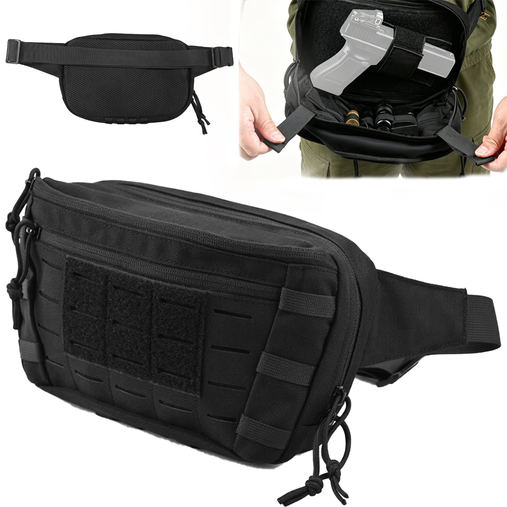 Borsa Tattica da Cintura per P - Edc Concealed Carry Fanny Pack recensione e prezzo