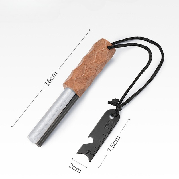 Accenditore a Magnesio per Est - Ferro Rod Striker recensione e prezzo