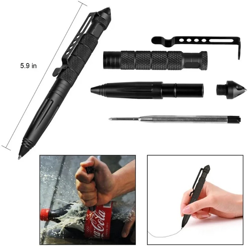 Penna tattica militare multifu - Pen Tactical Glass recensione e prezzo