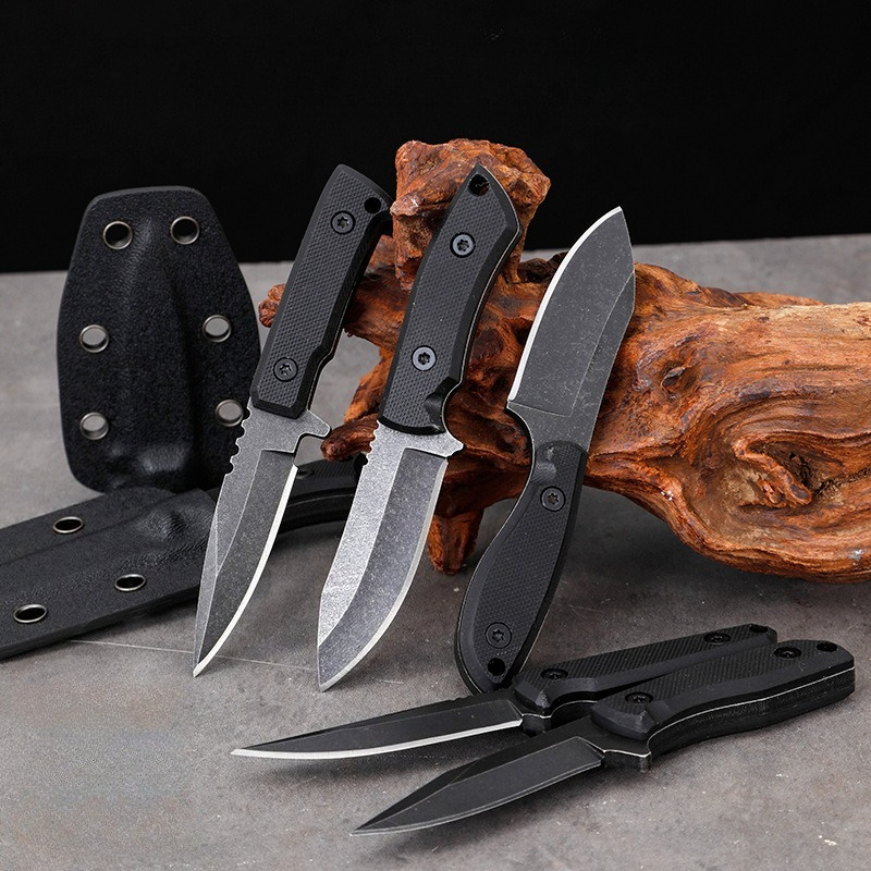 5CR15 Coltello a lama fissa pi - Edc Carry Fixed Blade recensione e prezzo