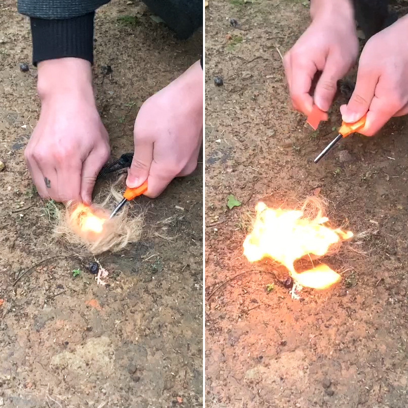 Accendifuoco da Sopravvivenza  - Ferro Rod Striker recensione e prezzo