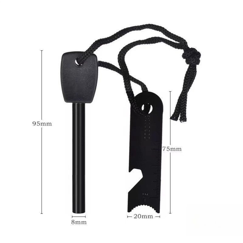 Accendifuoco da Sopravvivenza  - Ferro Rod Striker recensione e prezzo