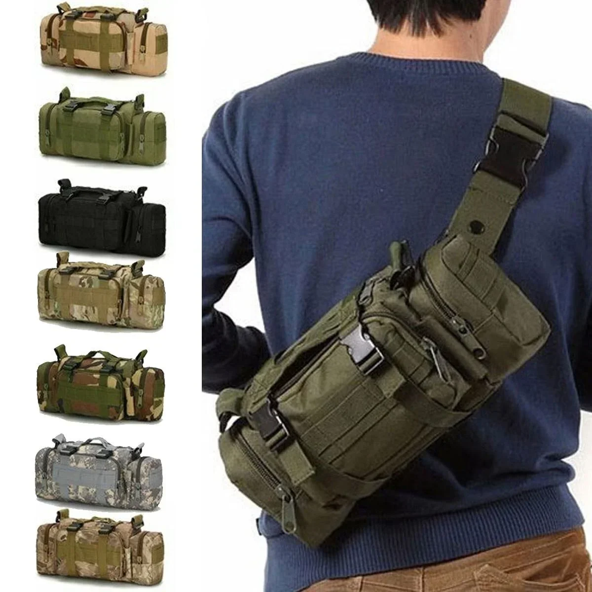 Borsone Marsupio Molle Marsupi - Edc Carry Bag For Men recensione e prezzo