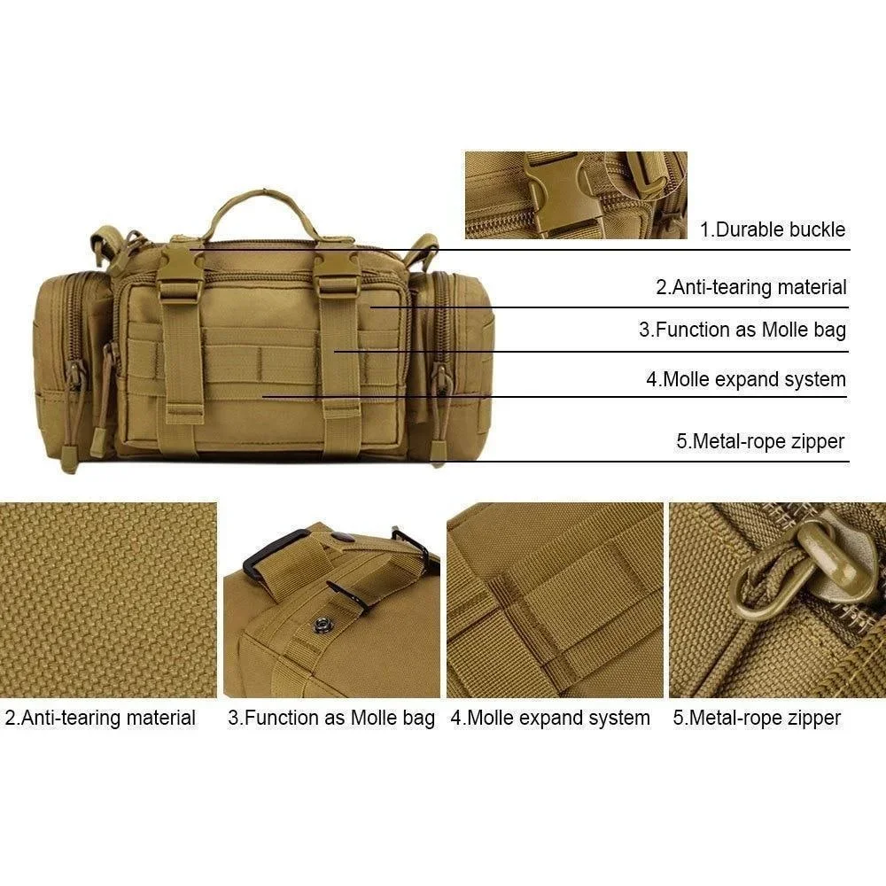 Borsone Marsupio Molle Marsupi - Edc Carry Bag For Men recensione e prezzo