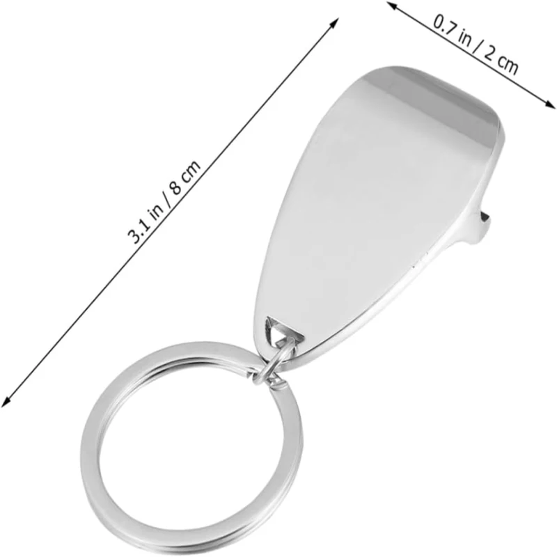 Portachiavi apribottiglie in m - Bottle Opener Keyring recensione e prezzo