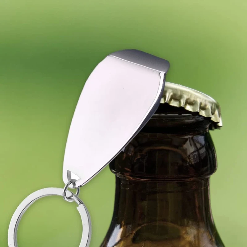 Portachiavi apribottiglie in m - Bottle Opener Keyring recensione e prezzo