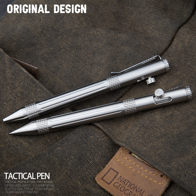 Nuovo autodifesa in acciaio in - Pen Tactical Glass recensione e prezzo