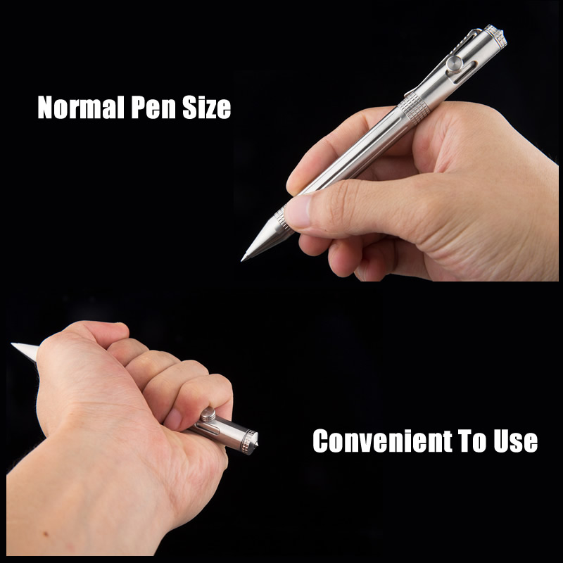 Nuovo autodifesa in acciaio in - Pen Tactical Glass recensione e prezzo