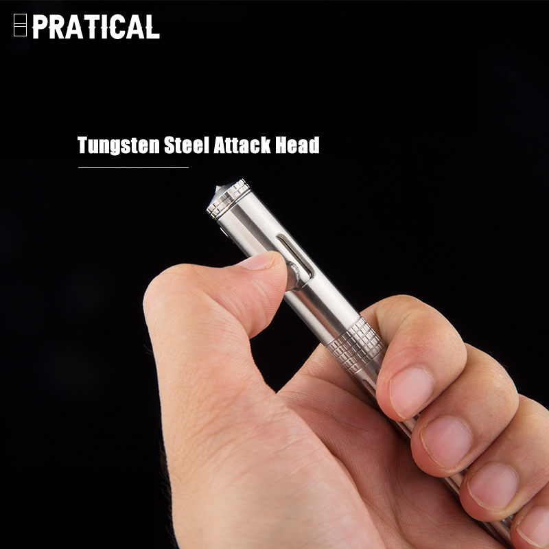 Nuovo autodifesa in acciaio in - Pen Tactical Glass recensione e prezzo