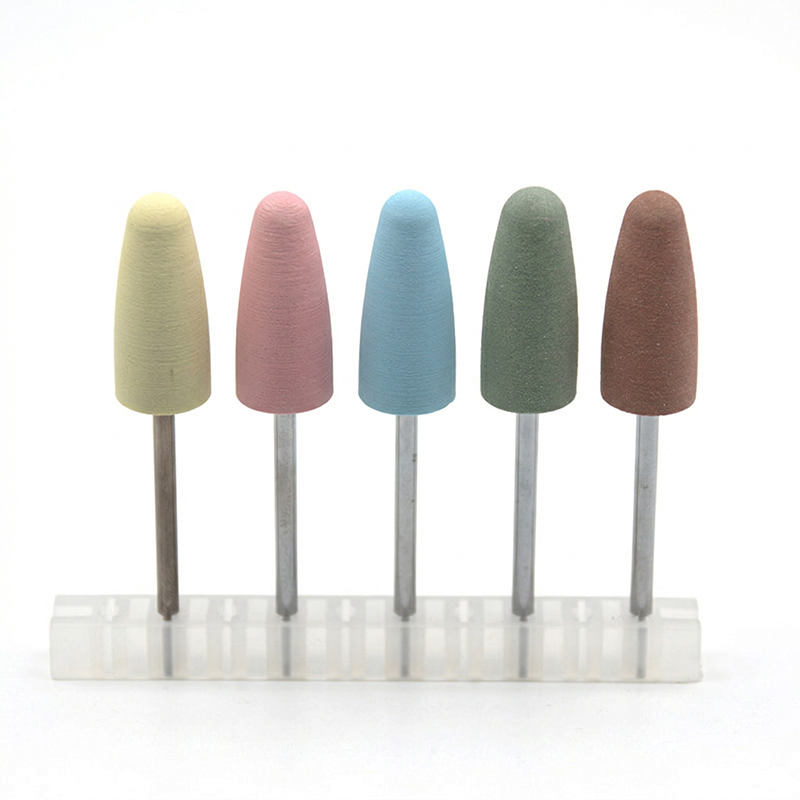 Set di 5 punte in silicone per - Nail File Titanium recensione e prezzo