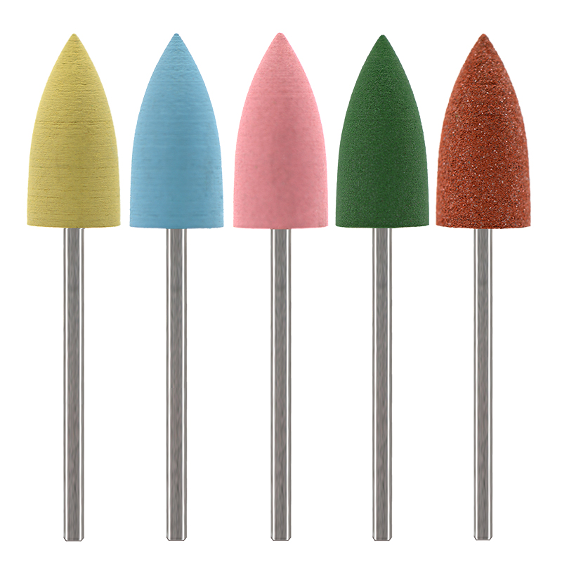 Set di 5 punte in silicone per - Nail File Titanium recensione e prezzo