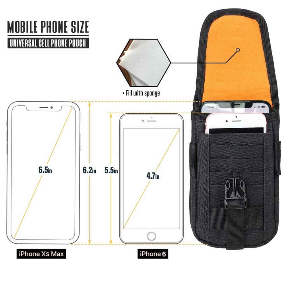 Custodia Tattica per Telefono  - Edc Carry Card recensione e prezzo