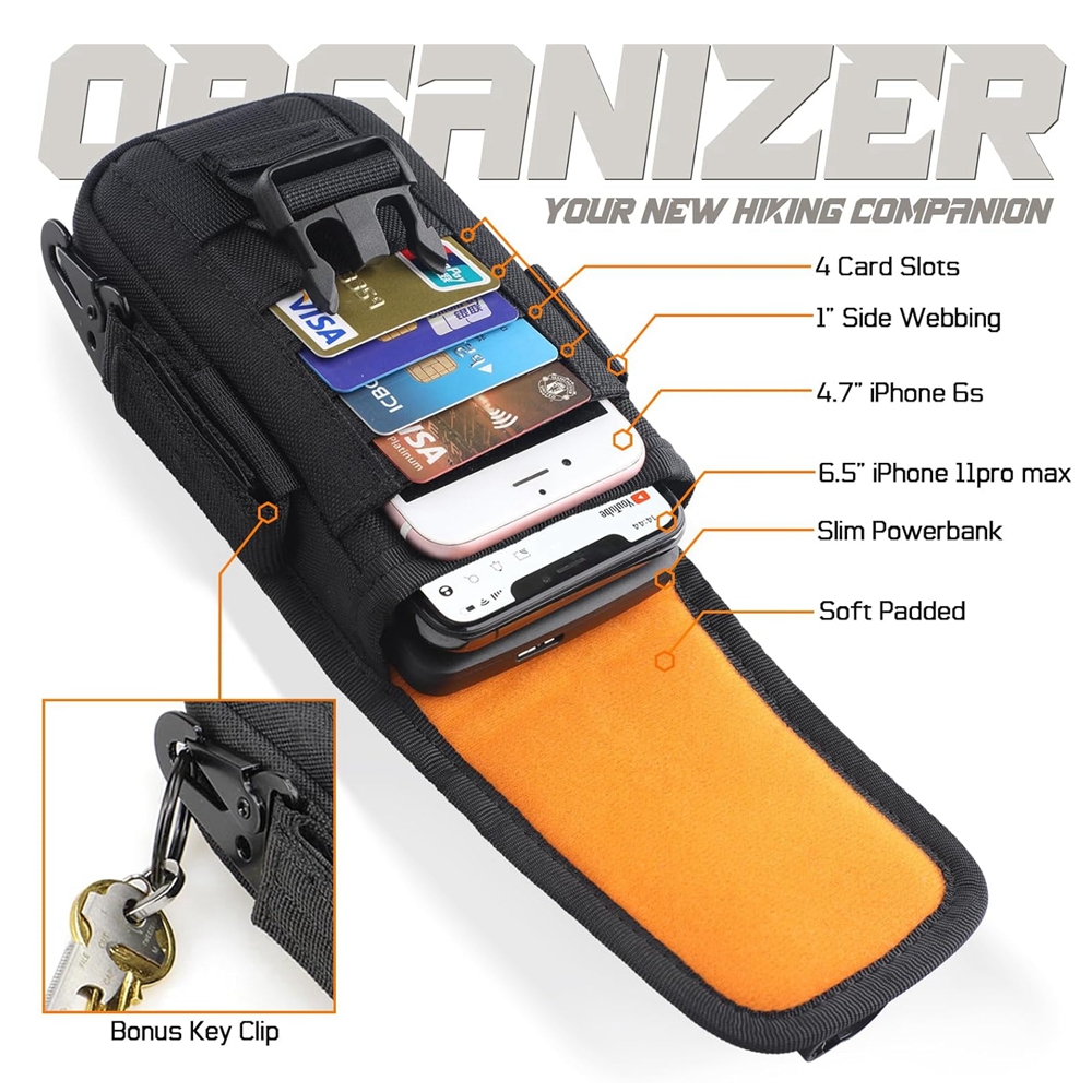 Custodia Tattica per Telefono  - Edc Carry Card recensione e prezzo