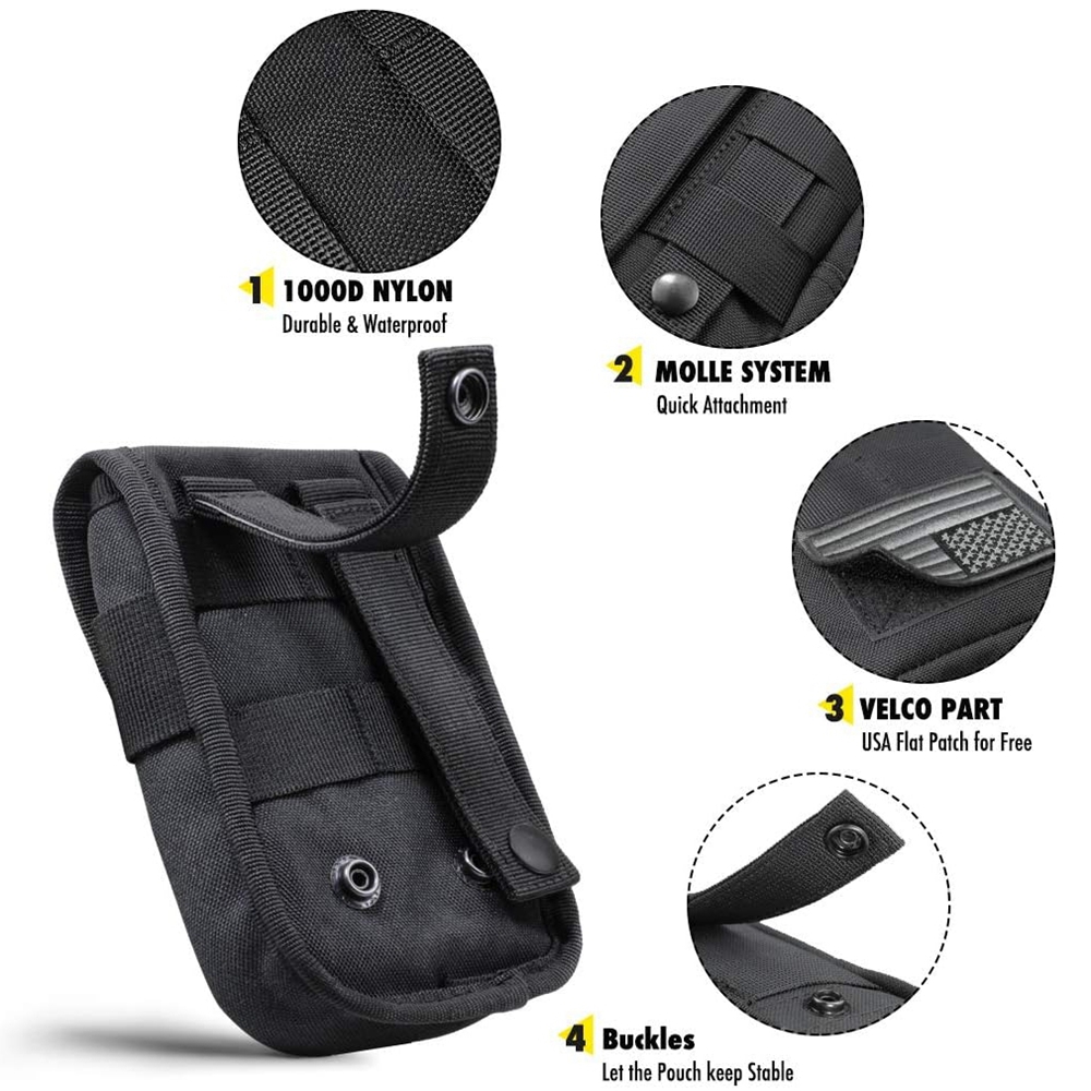 Custodia Tattica per Telefono  - Edc Carry Card recensione e prezzo