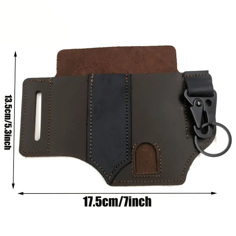 Fodero Multifunzione in Pelle  - Edc Carry Bag For Men recensione e prezzo