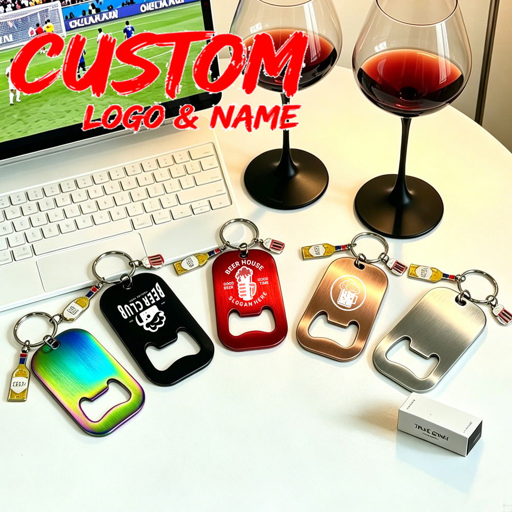 Apribottiglie Personalizzato i - Bottle Opener Keyring recensione e prezzo