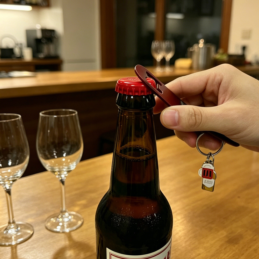 Apribottiglie Personalizzato i - Bottle Opener Keyring recensione e prezzo