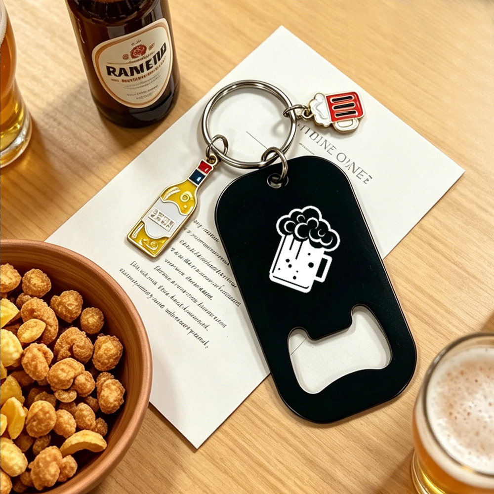 Apribottiglie Personalizzato i - Bottle Opener Keyring recensione e prezzo