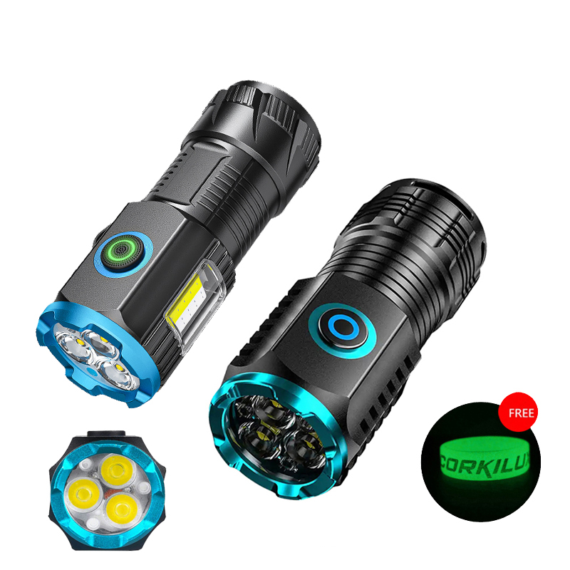 Tipo-C USB ricaricabile tascab - Edc Carry Flashlight recensione e prezzo