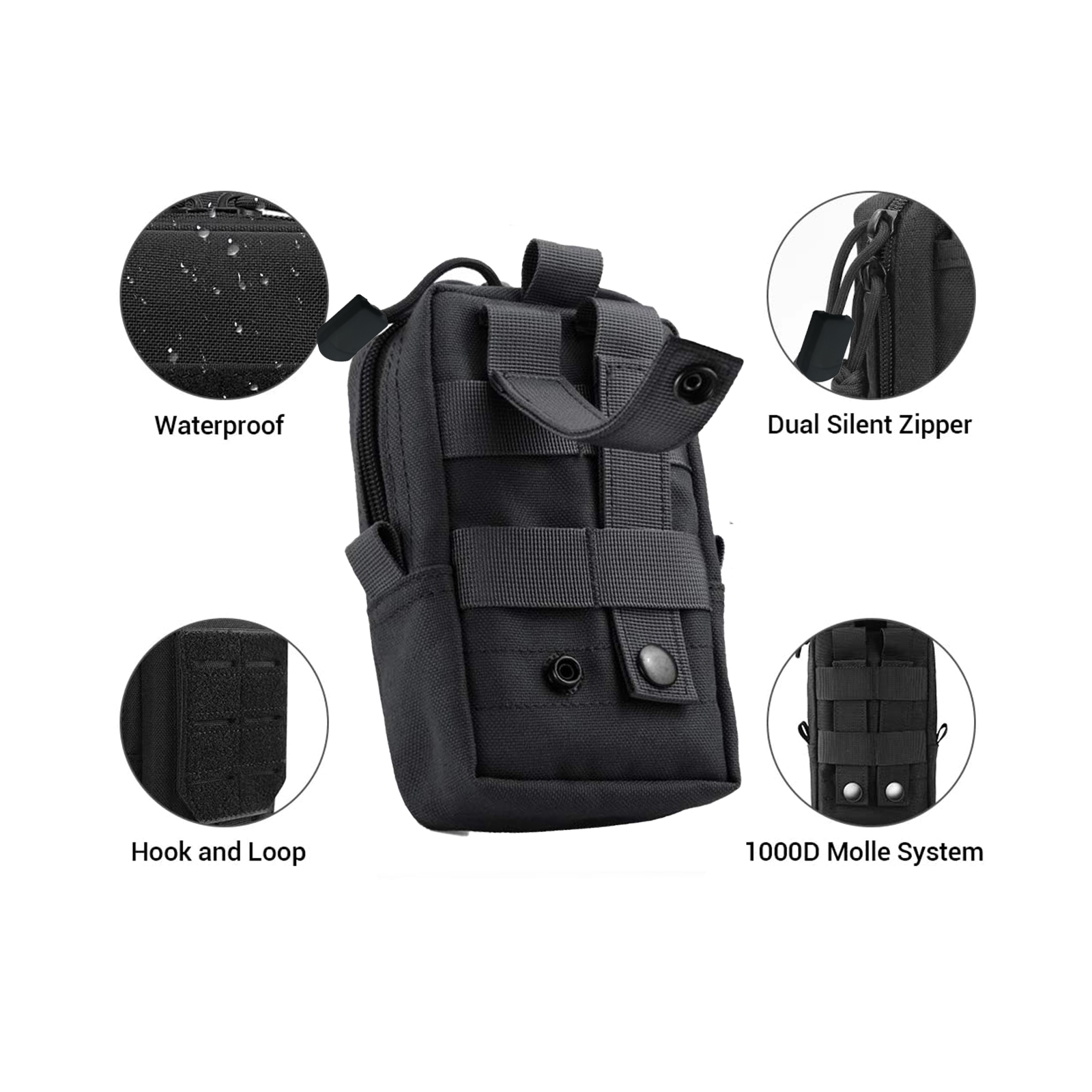 Marsupio tattico Molle Marsupi - Edc Carry Pack recensione e prezzo