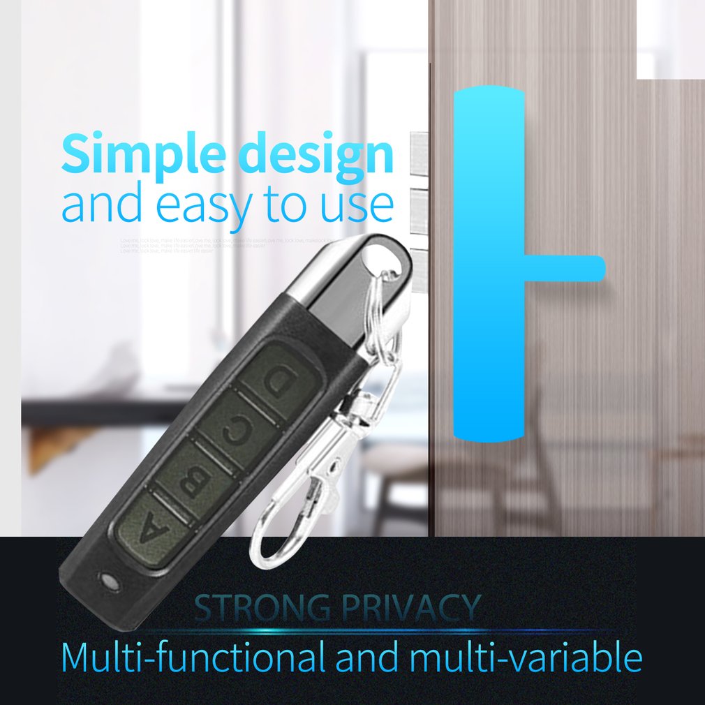 Telecomando universale 433MHZ  - Bottle Opener Keyring recensione e prezzo