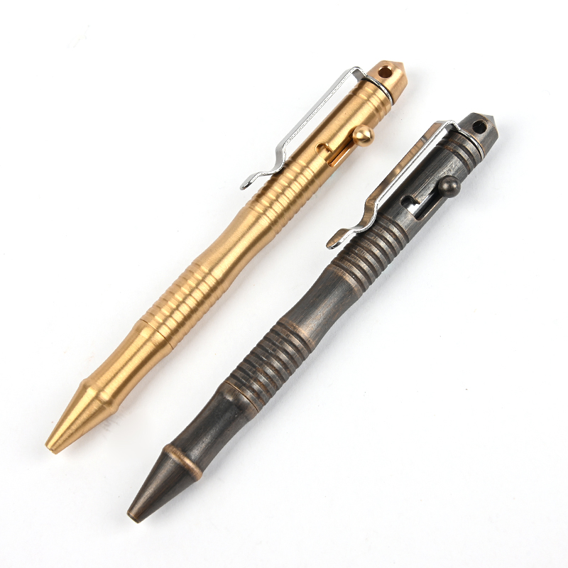 Penna tattica in ottone di alt - Pen Tactical Glass recensione e prezzo