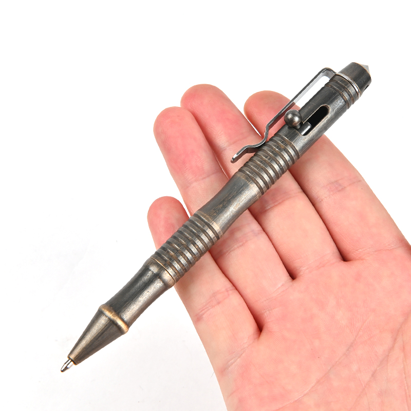 Penna tattica in ottone di alt - Pen Tactical Glass recensione e prezzo