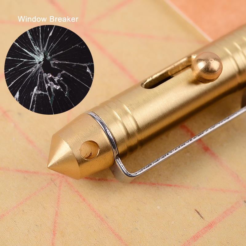 Penna tattica in ottone di alt - Pen Tactical Glass recensione e prezzo