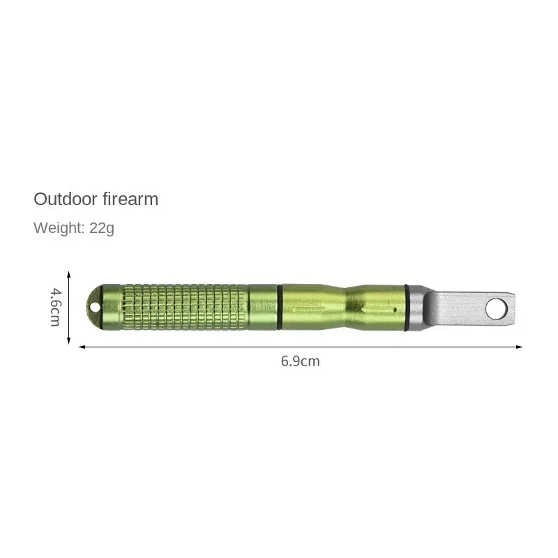 Nuovo accendino impermeabile p - Ferro Rod Striker recensione e prezzo