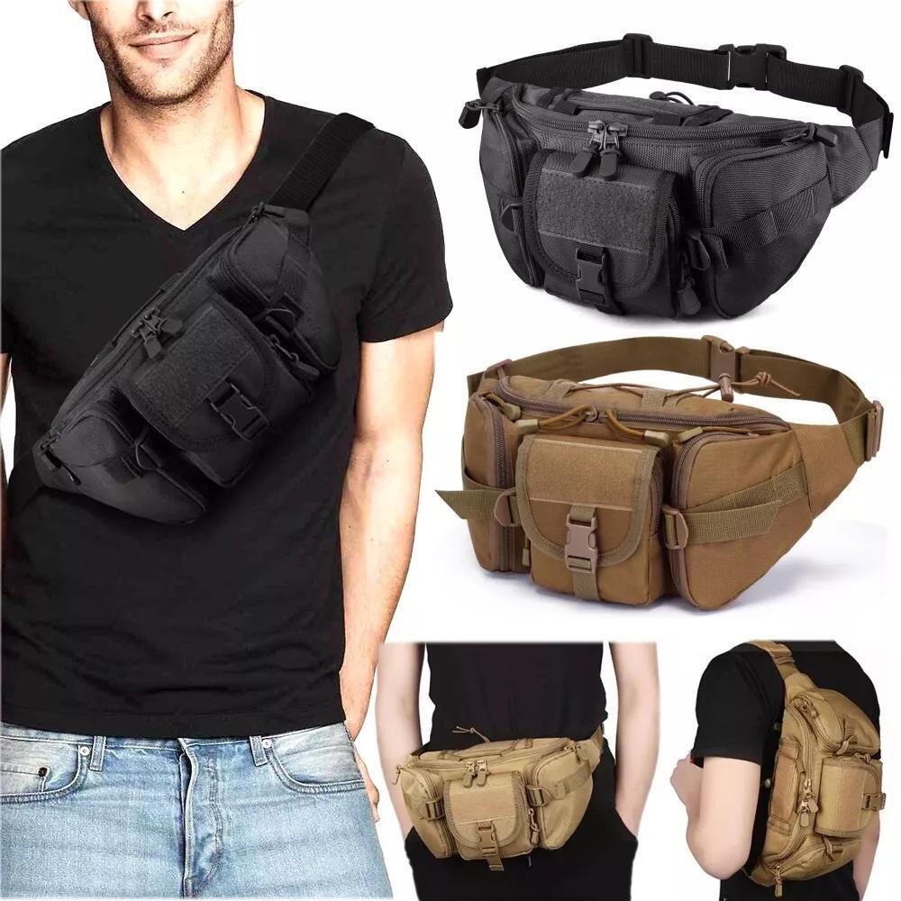 Marsupio tattico da uomo Fondi - Edc Carry Bag For Men recensione e prezzo