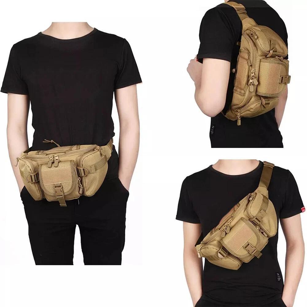 Marsupio tattico da uomo Fondi - Edc Carry Bag For Men recensione e prezzo