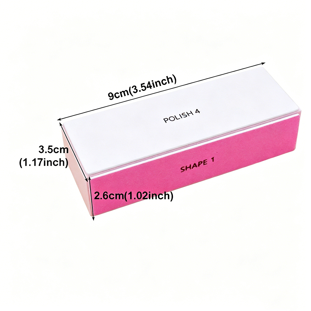 20/50 Pezzi Blocchi Lucidanti  - Nail File Titanium recensione e prezzo