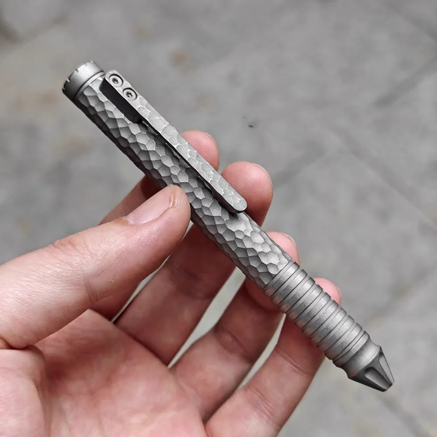 Penna in Lega di Titanio TC4 p - Edc Carry Pen recensione e prezzo