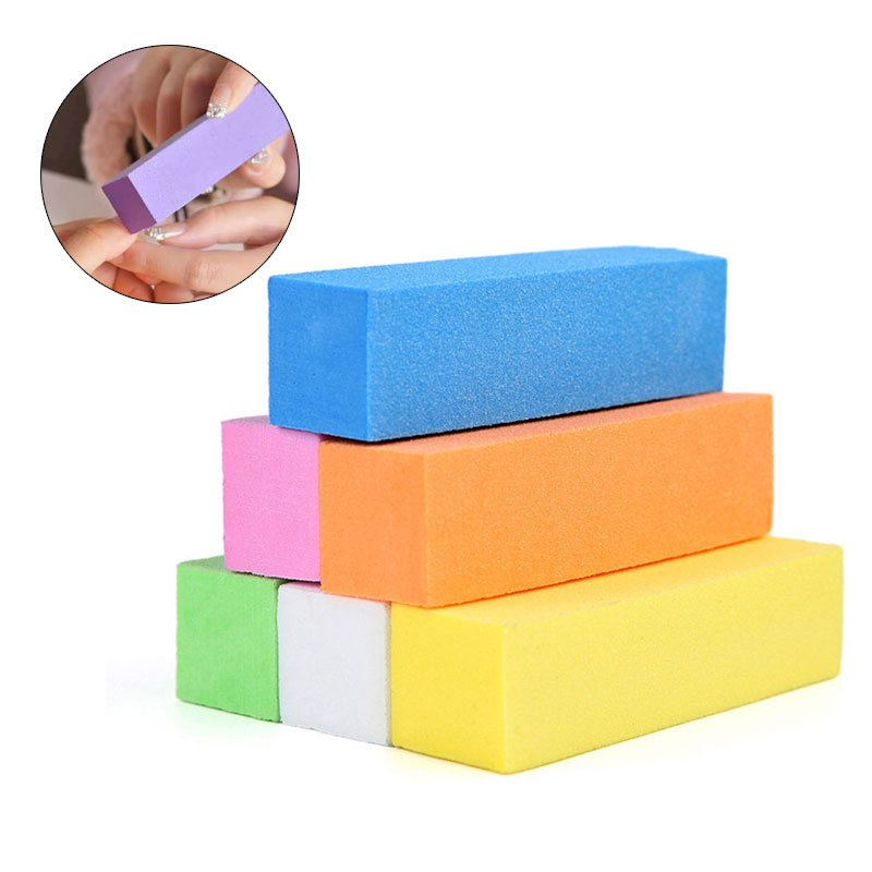 2pcs durevole spugna lima per  - Nail File Titanium recensione e prezzo