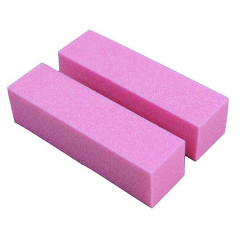 2pcs durevole spugna lima per  - Nail File Titanium recensione e prezzo