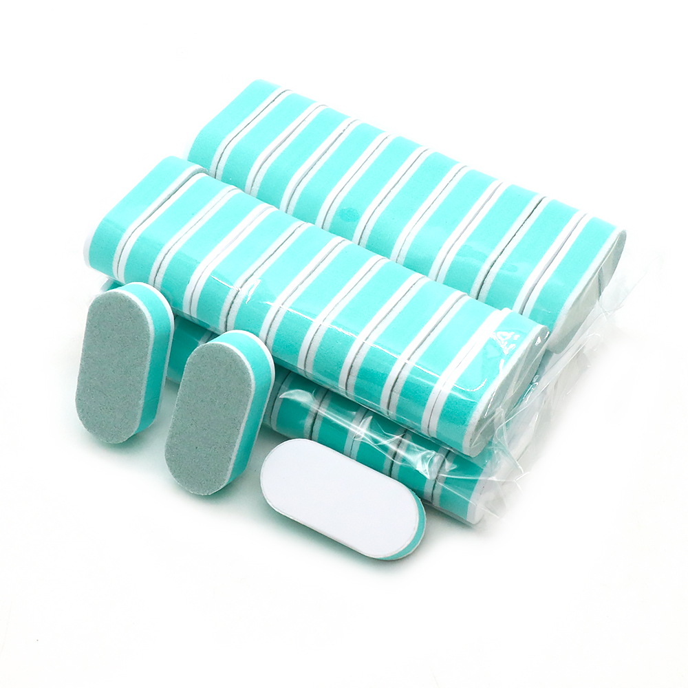 10/60/120pcs Mini Nail Buffer  - Nail File Titanium recensione e prezzo