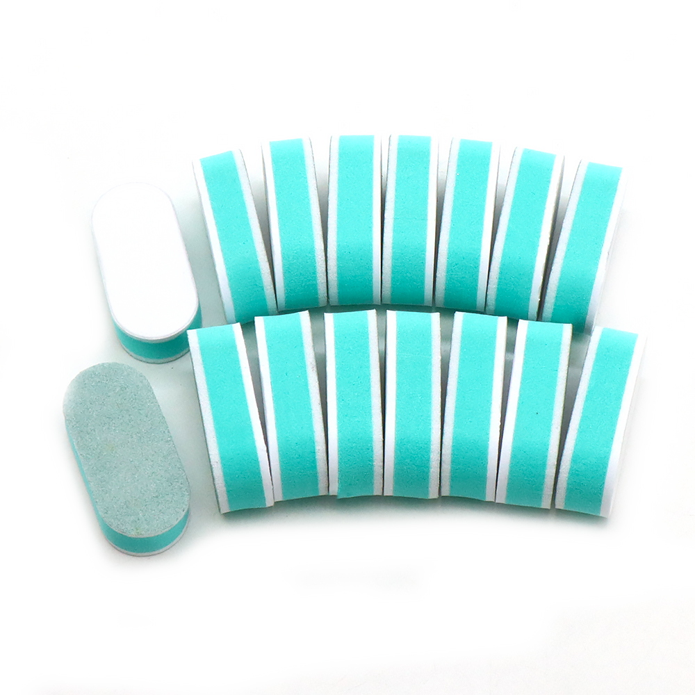10/60/120pcs Mini Nail Buffer  - Nail File Titanium recensione e prezzo