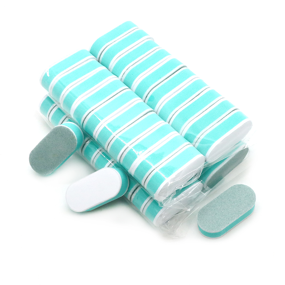 10/60/120pcs Mini Nail Buffer  - Nail File Titanium recensione e prezzo