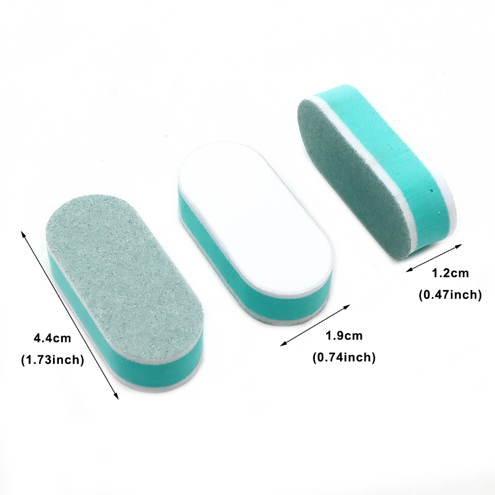 10/60/120pcs Mini Nail Buffer  - Nail File Titanium recensione e prezzo