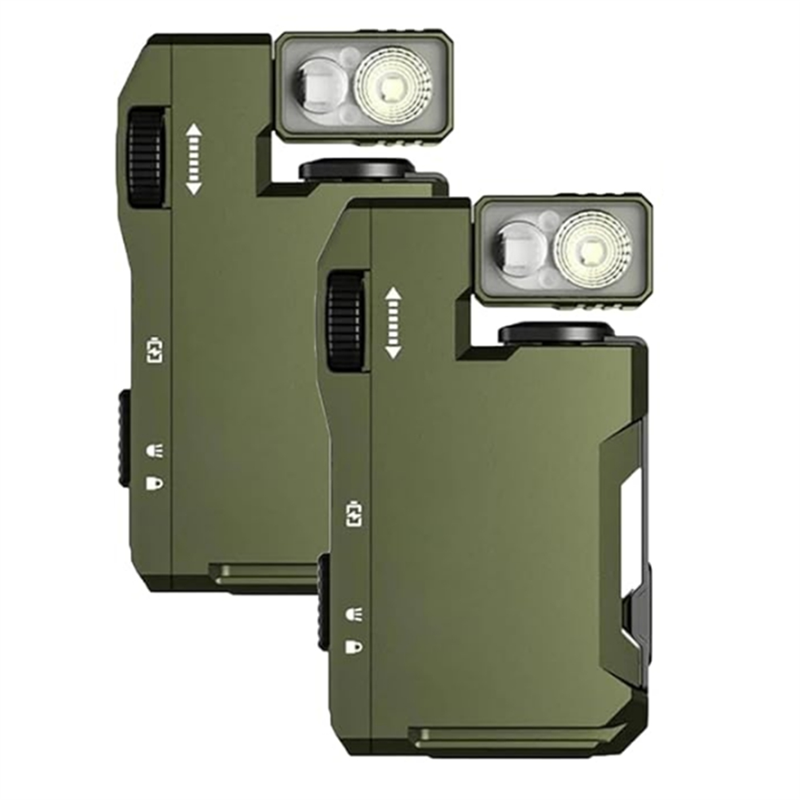 Torcia EDC AT51-2 pezzi con 3  - Edc Daily Carry recensione e prezzo