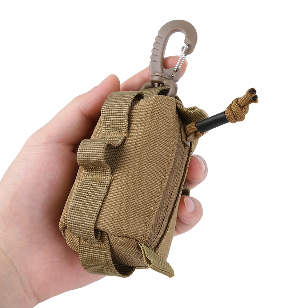 Tactical EDC Pouch Zipper Key  - Edc Carry Card recensione e prezzo