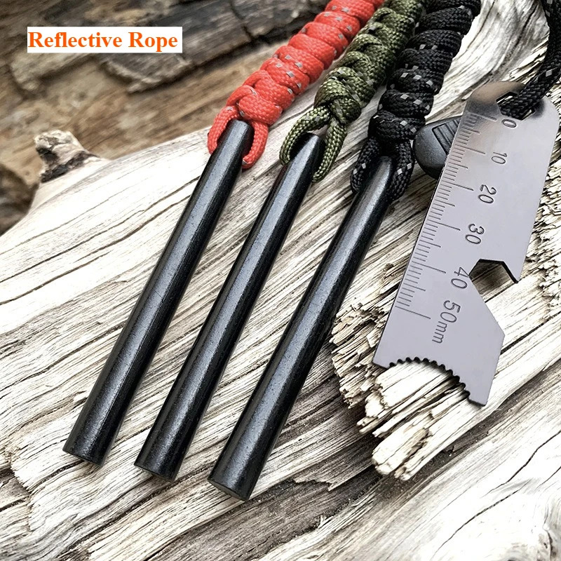 Accendifuoco di Sopravvivenza  - Ferro Rod Striker recensione e prezzo