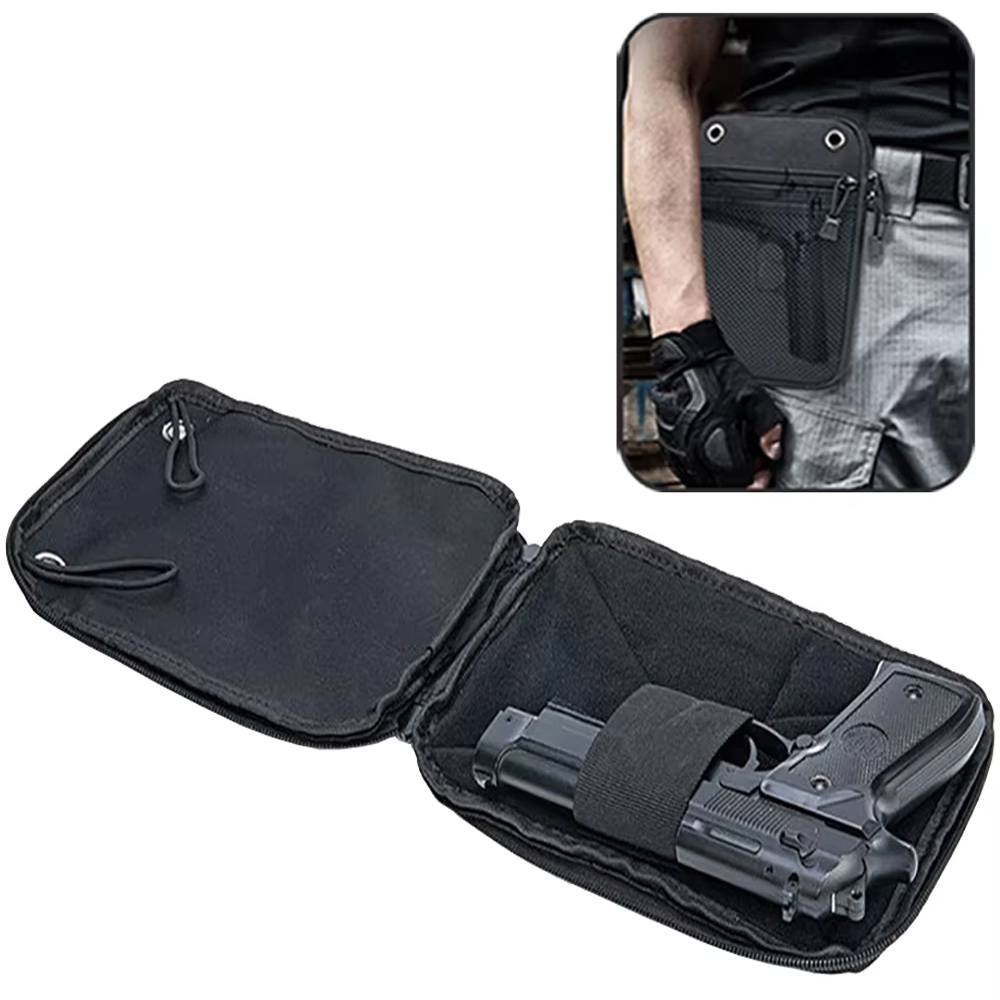 Fondina Tattica Molle per Pist - Edc Concealed Carry Fanny Pack recensione e prezzo