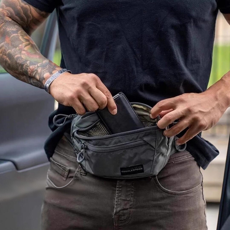 Marsupio da uomo con tracolla  - Edc Carry Bag For Men recensione e prezzo
