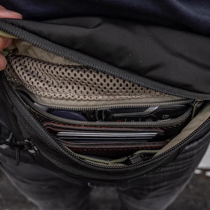 Marsupio da uomo con tracolla  - Edc Carry Bag For Men recensione e prezzo