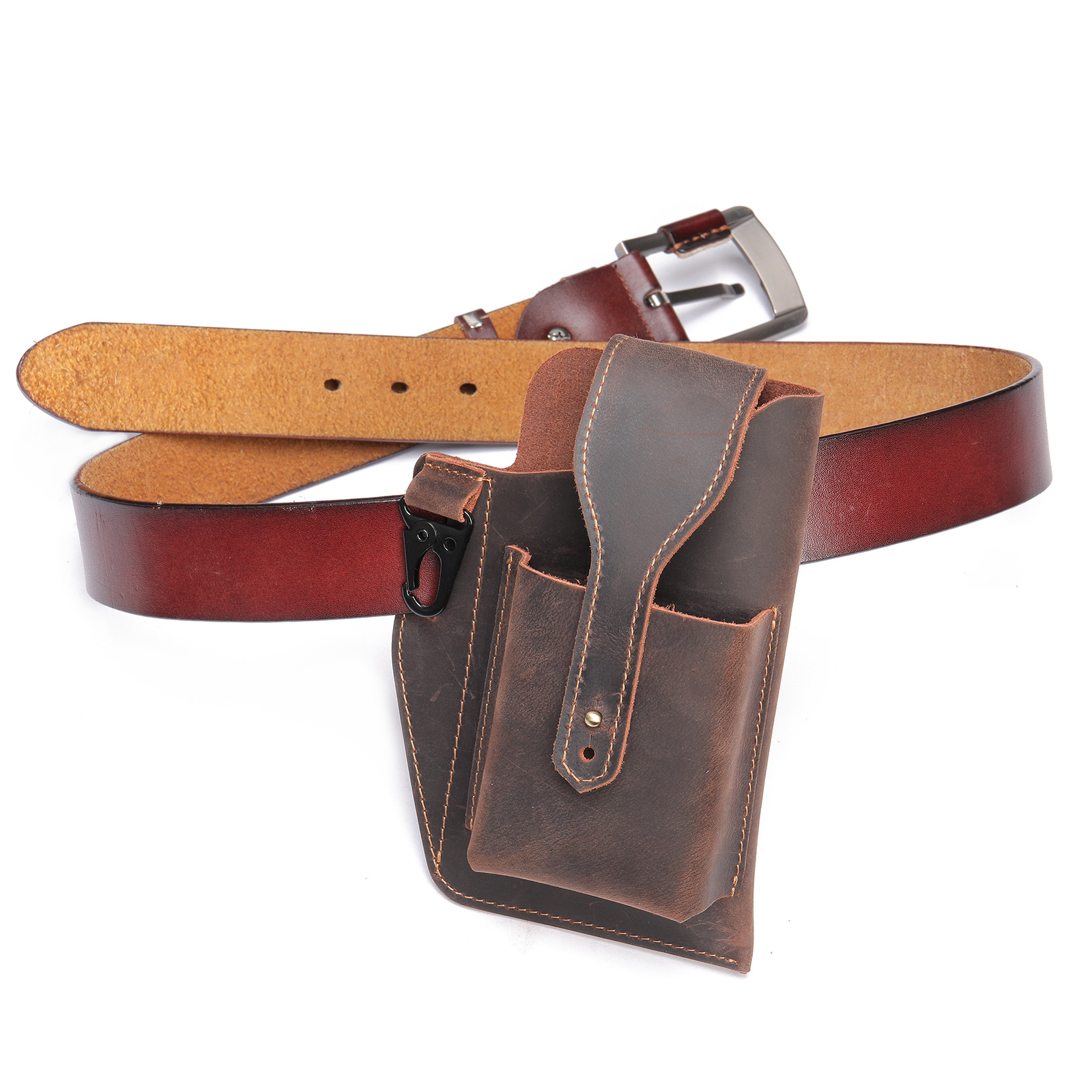 Fondina per telefono in pelle  - Edc Carry Bag For Men recensione e prezzo